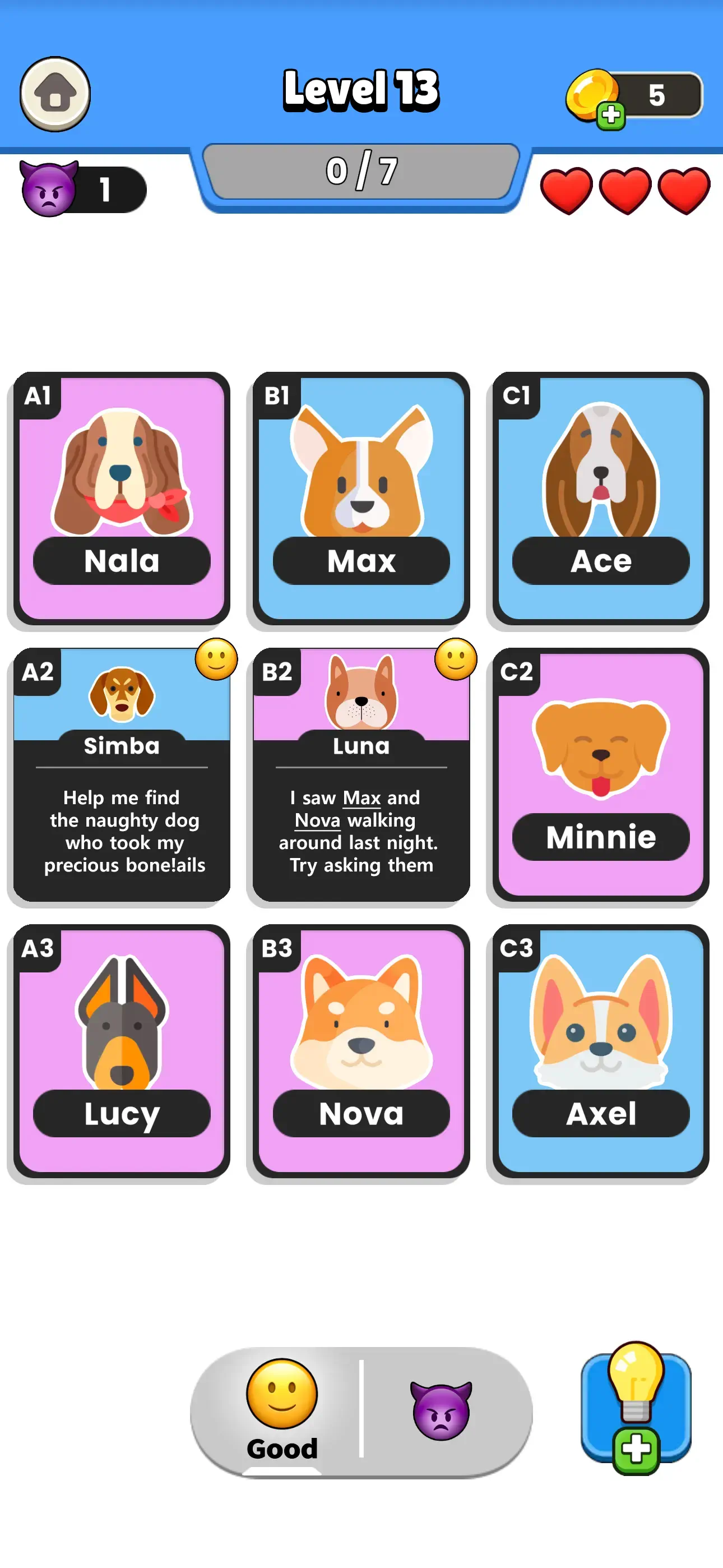 Clue Master - Logic Puzzles screenshot 3