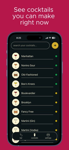 Shaker - Cocktail Manager Screenshot 1 of 3