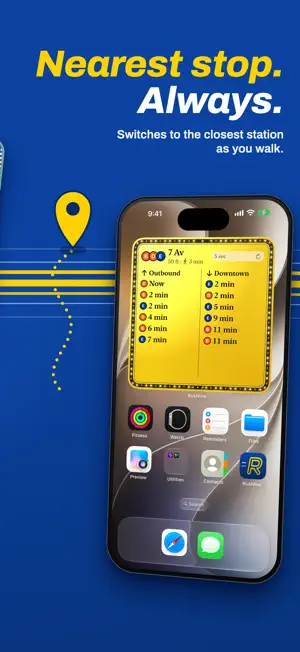 Rushline: NYC Transit screenshot 2