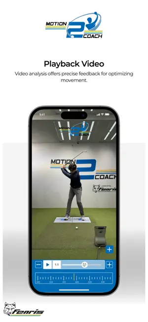 Motion2Coach Golf screenshot 2