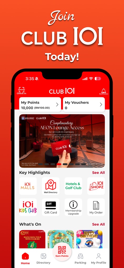 CLUB IOI - Lifestyle App | MWM