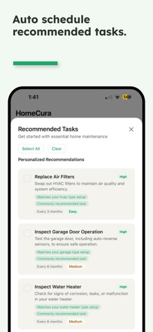 HomeCura Screenshot 4 of 8
