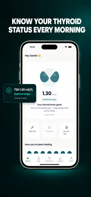ThyroVault: Thyroid & Migraine screenshot 1