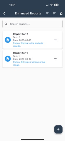 Lab Management screenshot