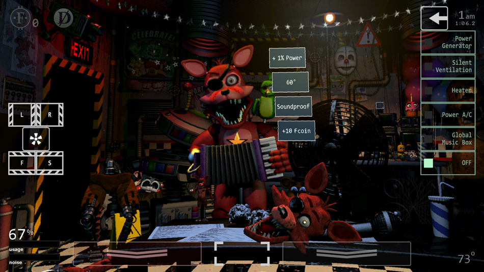 #5. Ultimate Custom Night (iOS) โดย: CLICKTEAM LLC USA