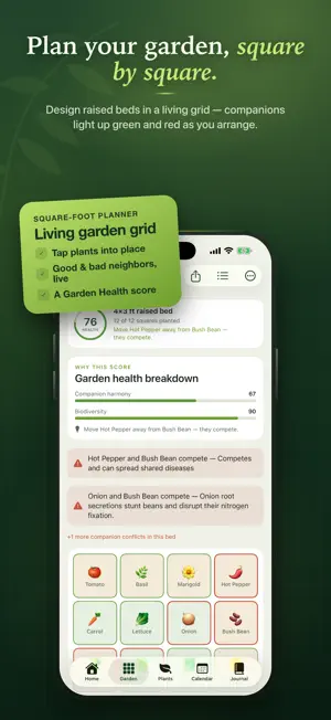Cultivy: Garden Planner screenshot 1