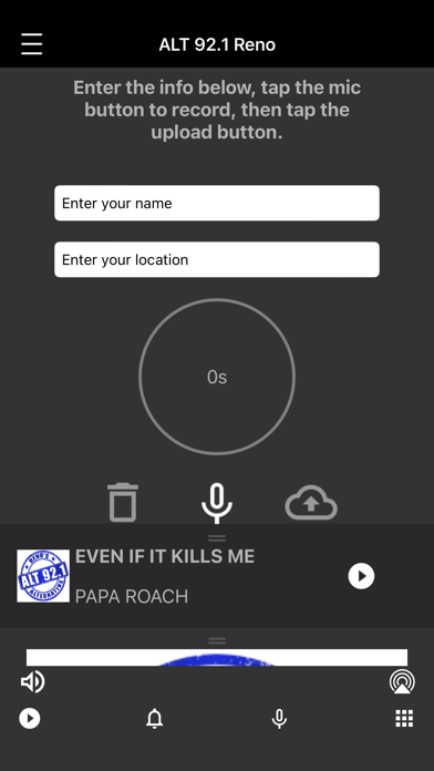 ALT921 Reno Alternative iPhone screenshot 4 - Entertainment app