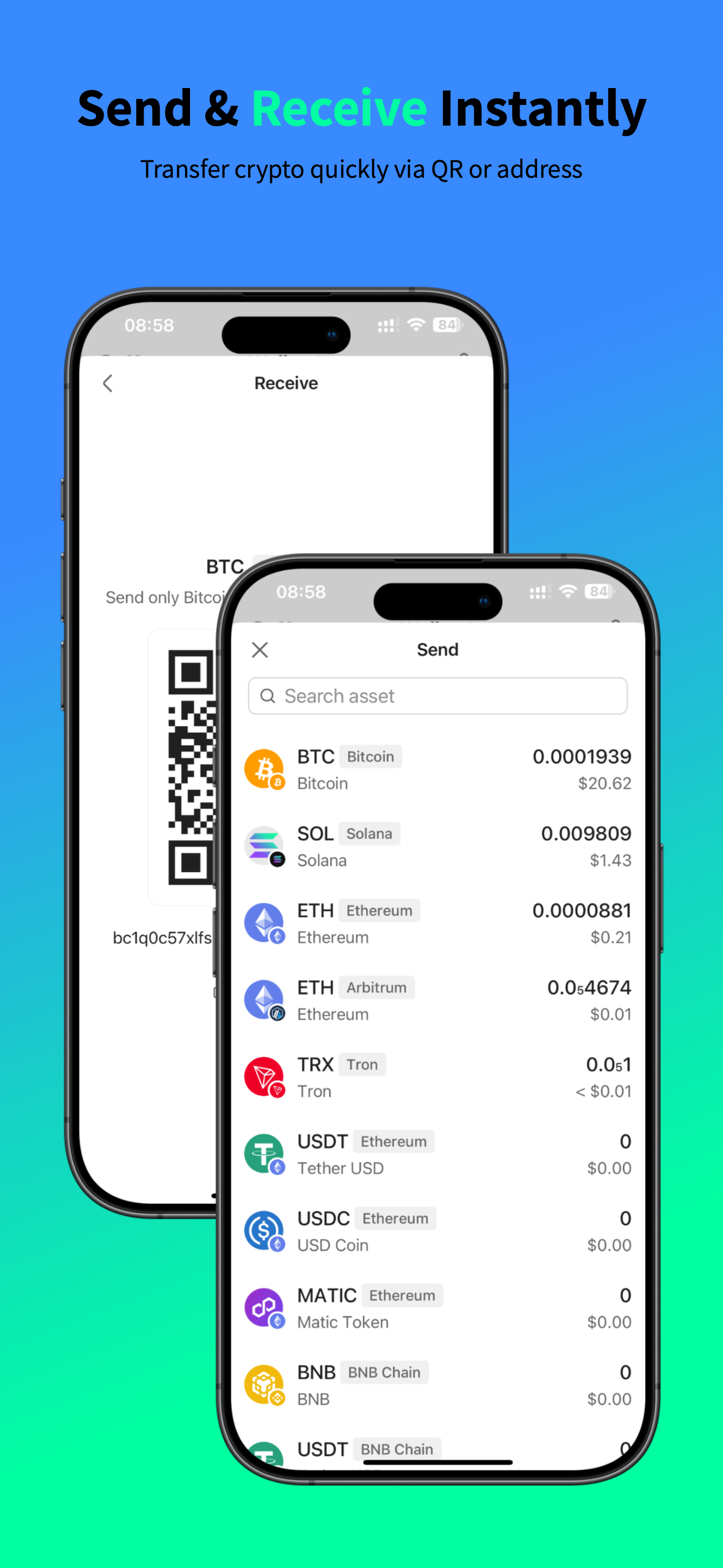 Ybit: Crypto & DeFi Wallet