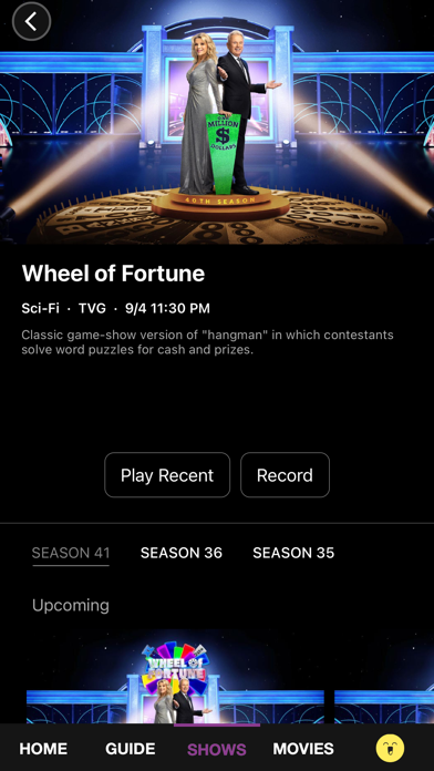 FidelityTV Screenshot