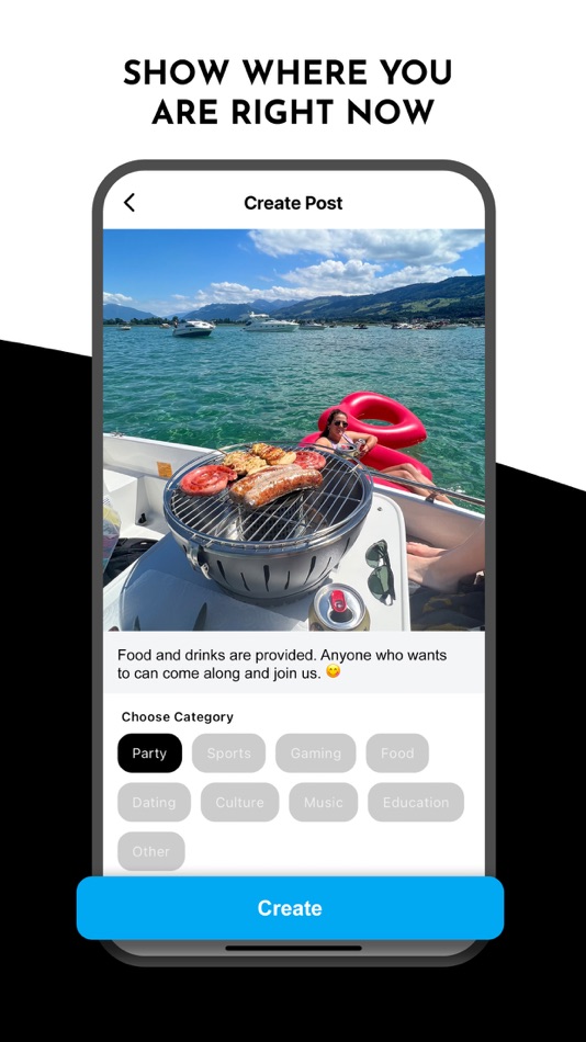 #6. Friendos - Only local posts (iOS) By: SL innovations GmbH