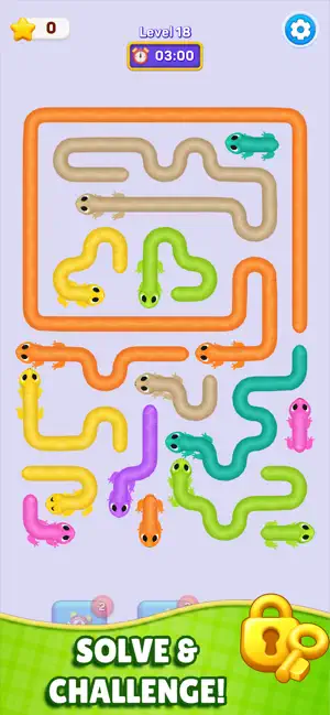 Gecko Away Out screenshot 2