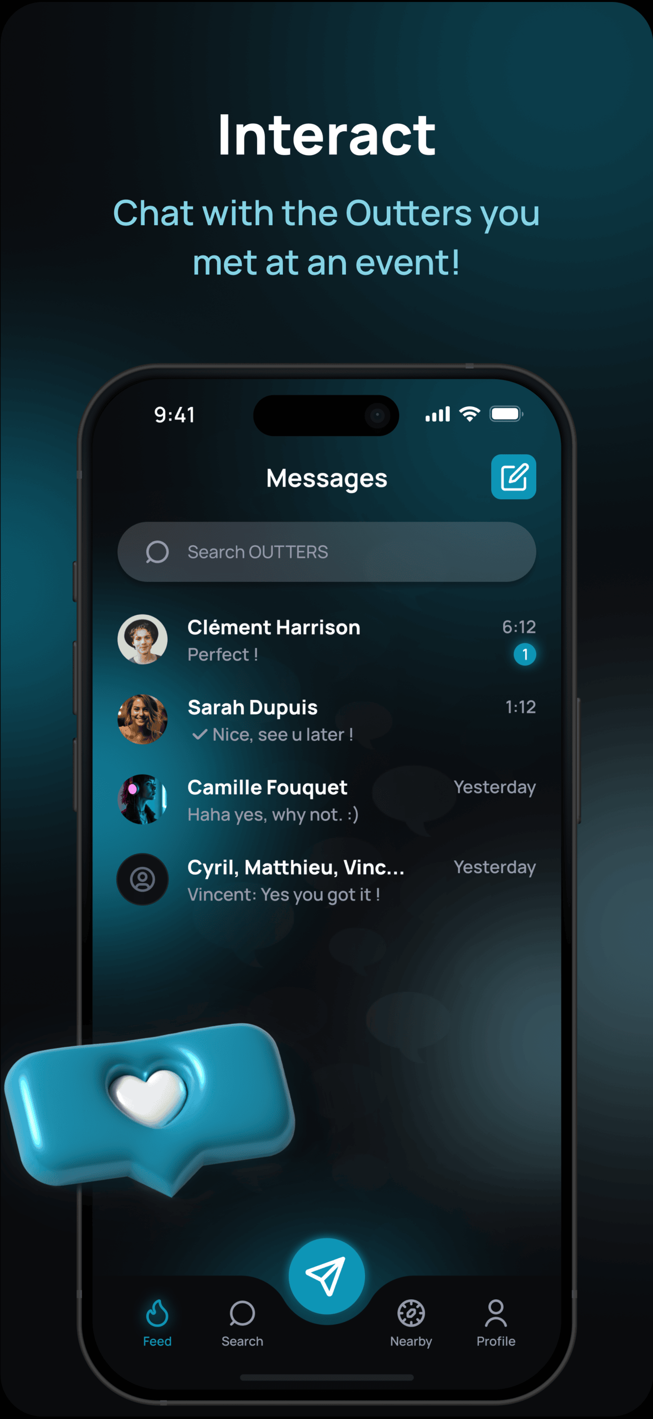 Out The App screenshot 5
