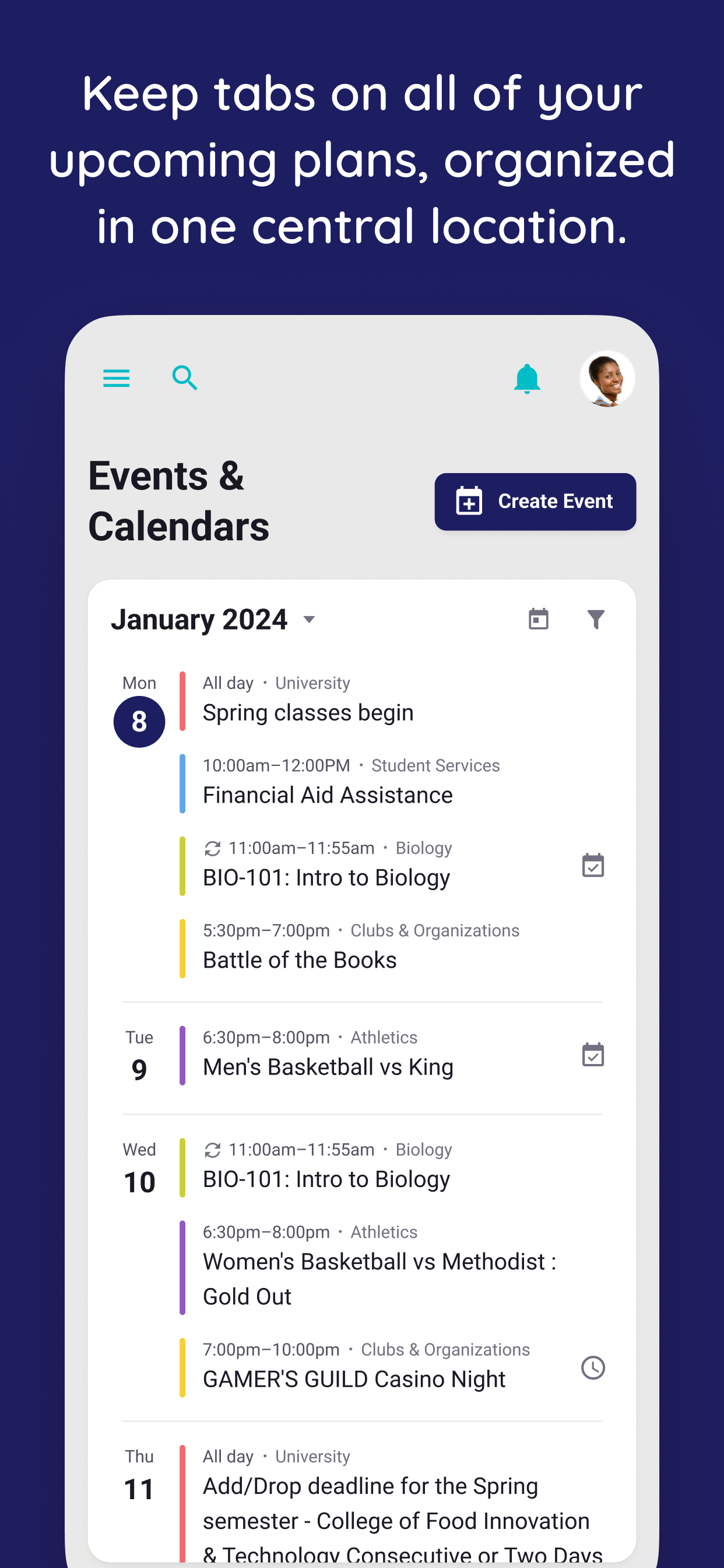 SGU MyUniversity screenshot 8