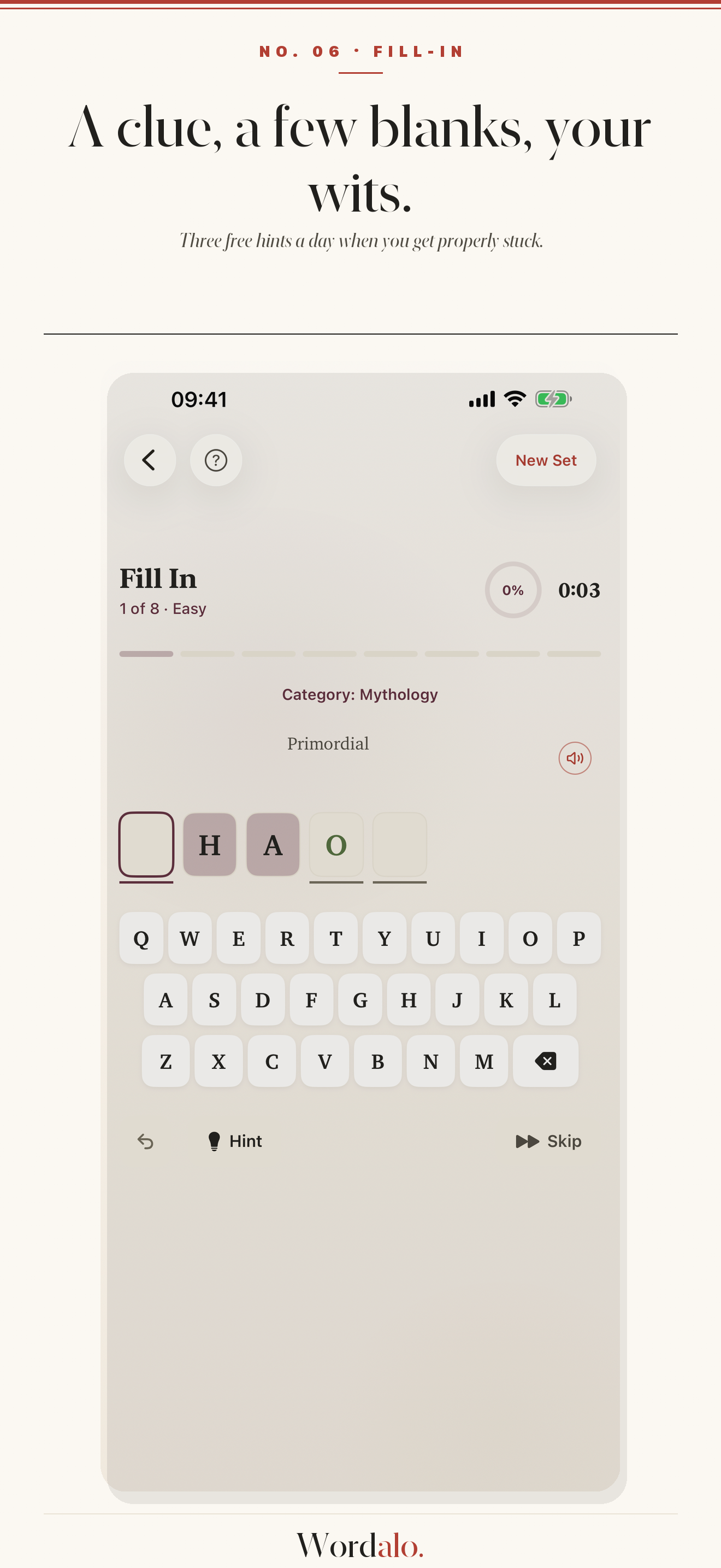 Wordalo: Word Puzzle Games screenshot 6