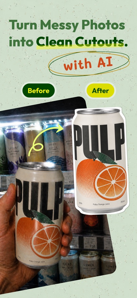 Cutrove, AI Cutouts & Collages screenshot 2