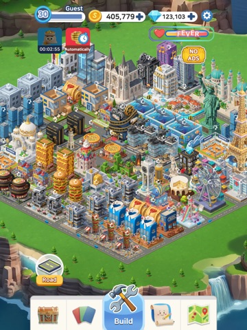 Snap Town : Your City iPad screenshot