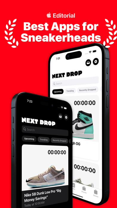 Next Drop: Sneaker Releasesのおすすめ画像1