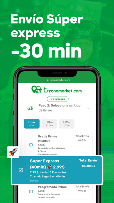 Tu Zona Market Screenshot