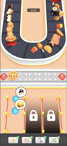 Food Selection Chain screenshot