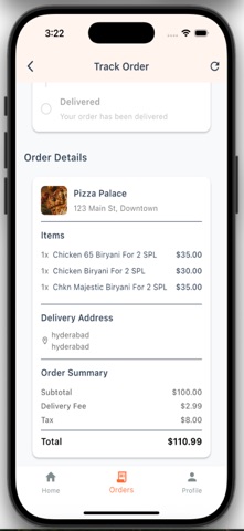 Lunch4you screenshot