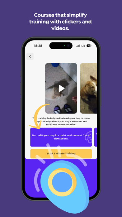 Woofie - Dog & Puppy Training Screenshot