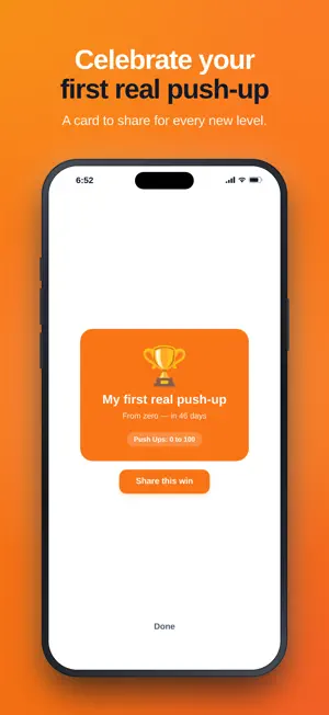Push Ups: 0 to 100 Trainer screenshot 3