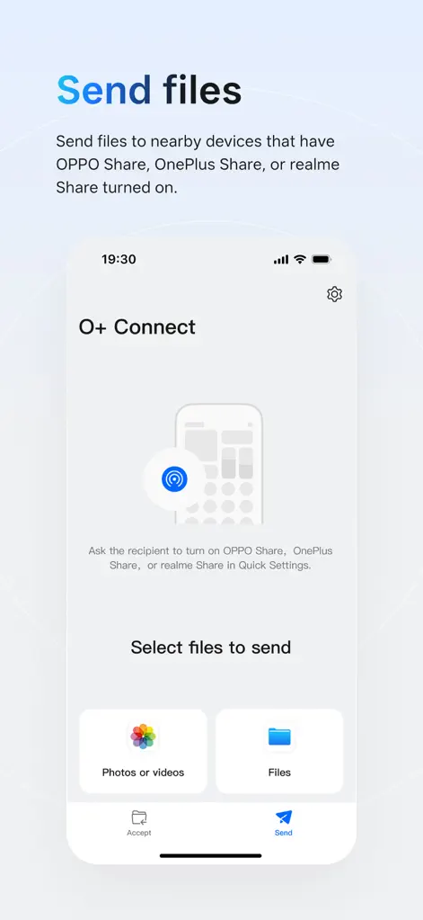 O+ Connect - App de Utilidades | MWM