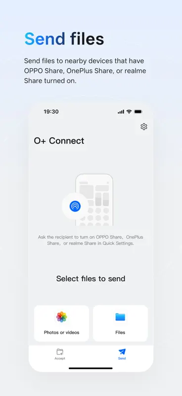 O+ Connect screenshot 3 of 3