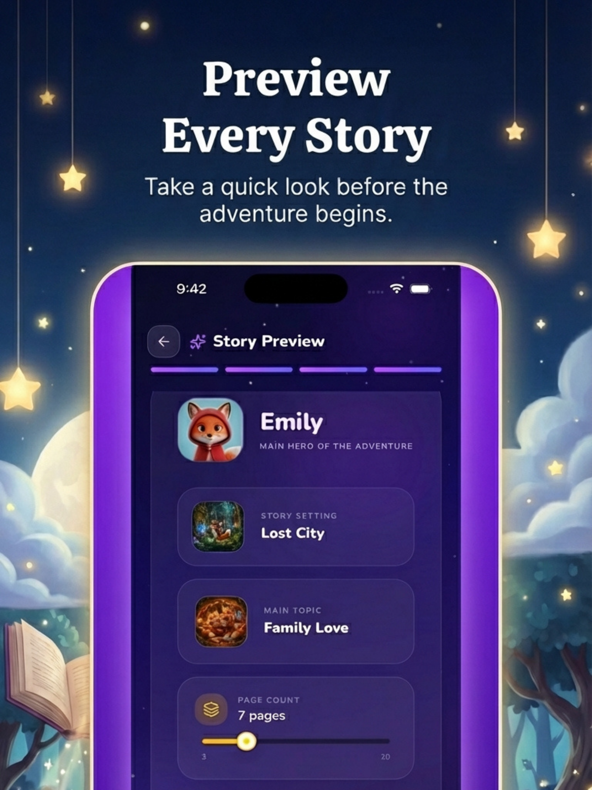 StoryTail -Interactive Stories screenshot 17