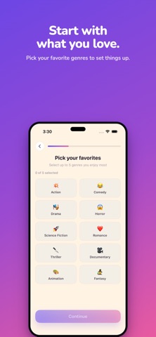Moodie - AI Streaming Guide Screenshot 4 of 9