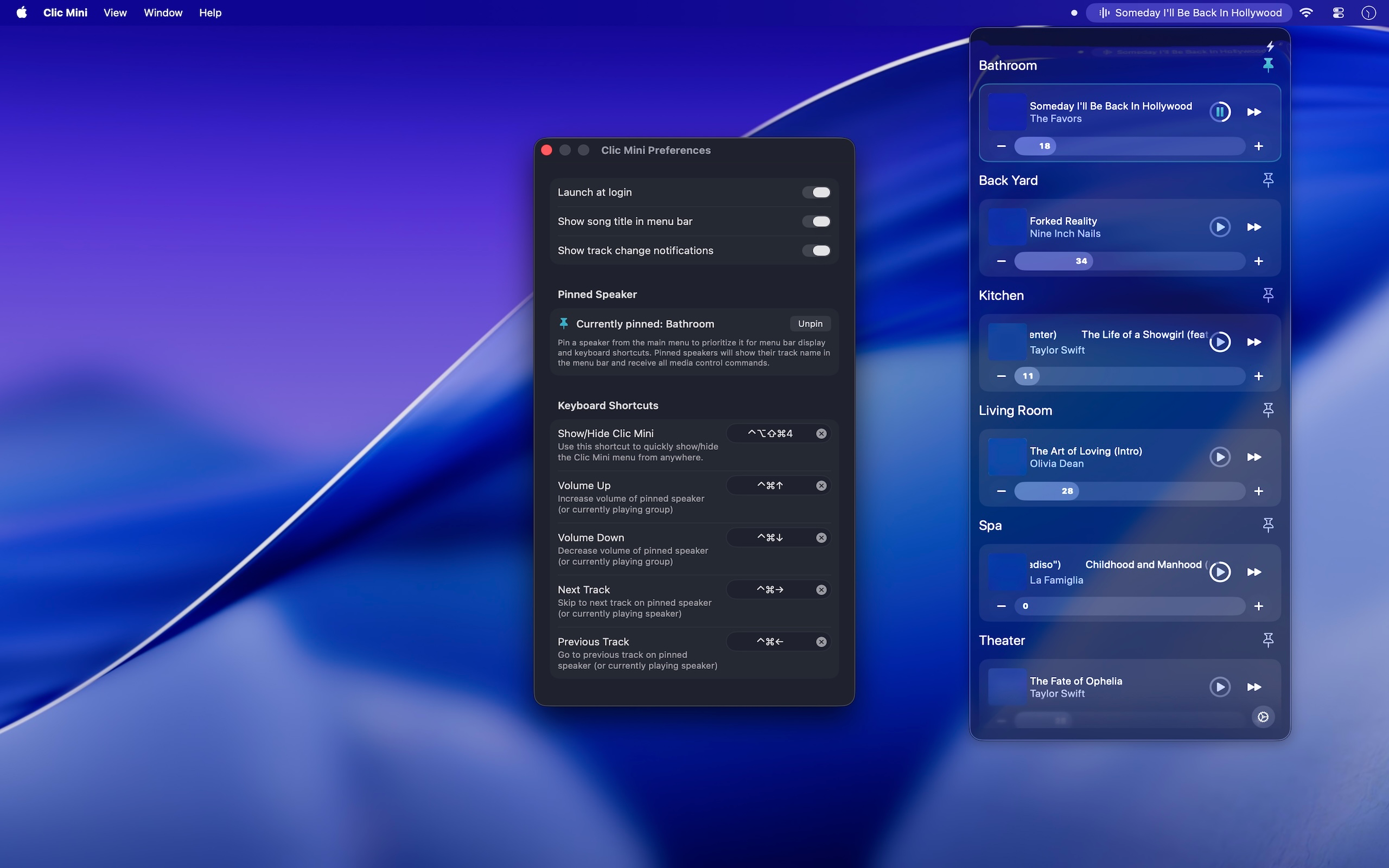 Clic for Sonos screenshot 13