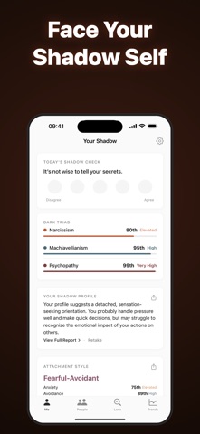 Your Shadow: Decode Texts Screenshot 1 of 6