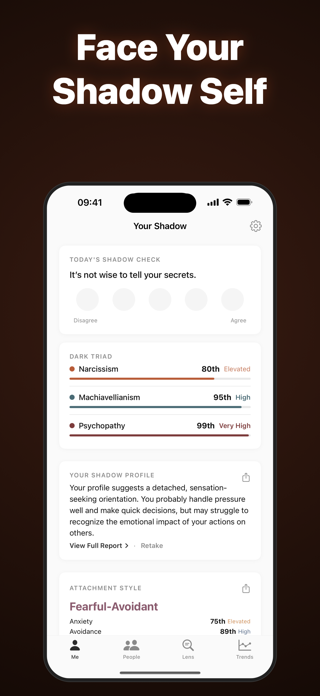 Your Shadow: Decode Texts Screenshot 1 of 6