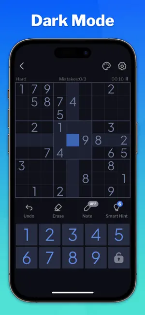 Sudoku - Classic Math Games screenshot 3