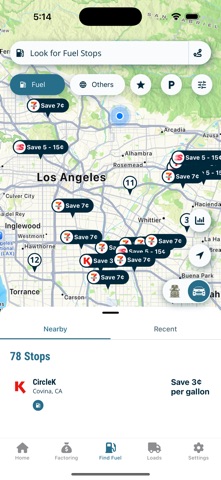Comdata MAX: Fuel + Factoring Screenshot 3 of 5