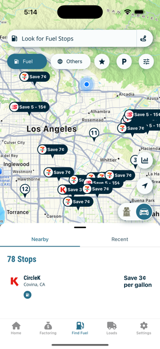 Comdata MAX: Fuel + Factoring Screenshot 3 of 5
