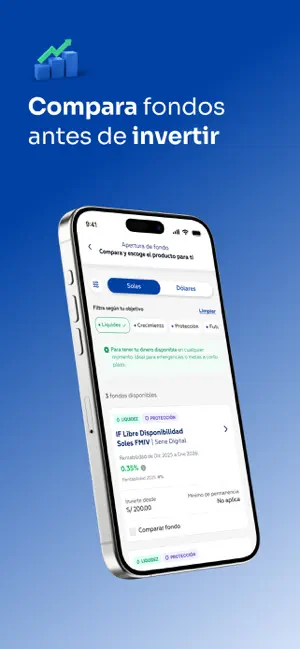 ERNI: Inversión Fondos Mutuos screenshot 4