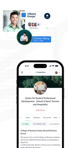 PeopleGrove Screenshot 5 of 9