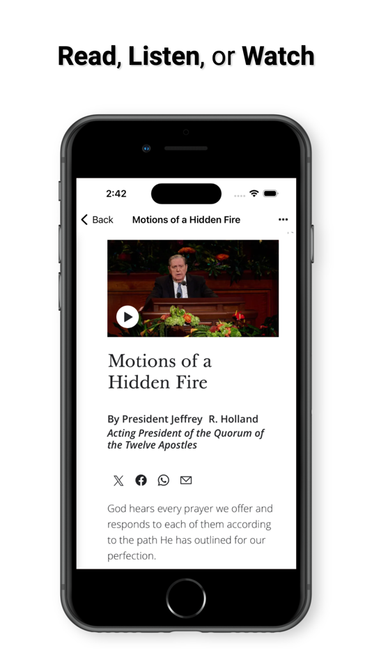 #3. LDS Conferences (iOS) 由: Zhi Yao Tan