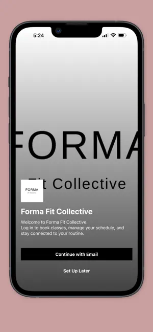 Forma Fit Collective screenshot 1