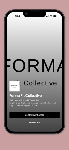 Forma Fit Collective screenshot