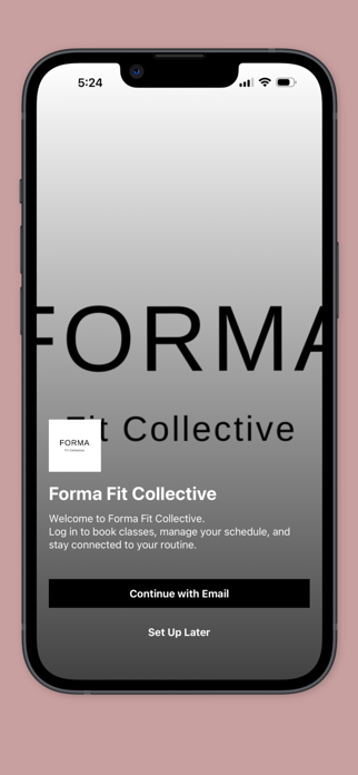 Forma Fit Collective Screenshot 1 of 4