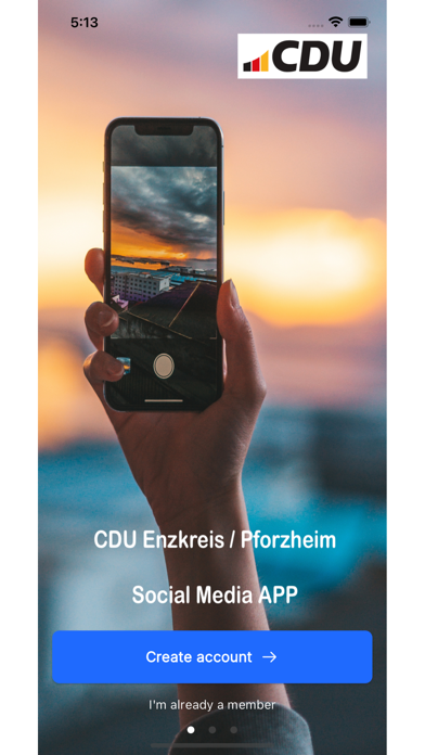 CDU Enzkreis / Pforzheim Screenshot