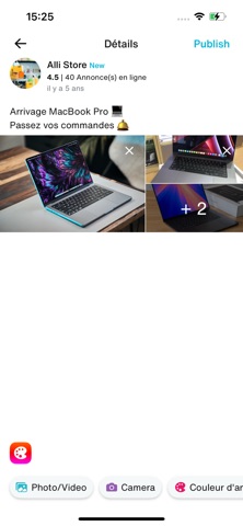 Allino deals screenshot