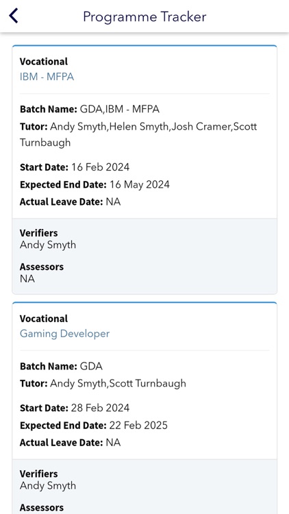 Franklin Skills Tracker(FST)