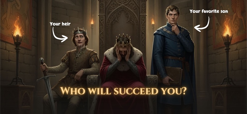Clovis Medieval Grand Strategy screenshot 4