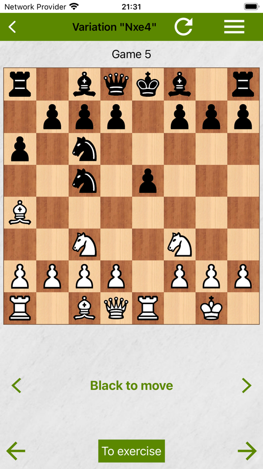 #5. Chess Combinations (iOS) Podle: Maksim Kolosov