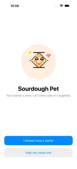 Sourdough Pet screenshot 1
