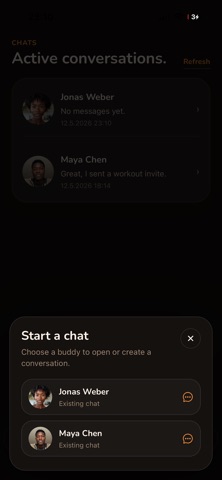 Gymmit: Find gym buddy Screenshot 6 of 10