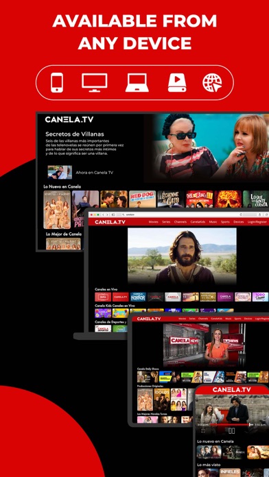 Canela.TV - Series and Movies Screenshot